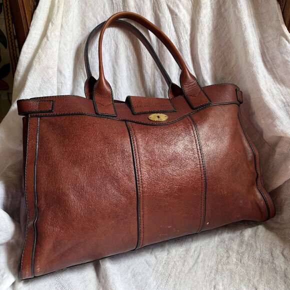 Fossil Large Weekender Bag | Leather - Picture 2 of 12